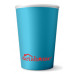 BICCHIERI CARTA 7 OZ CF.25PZ AZZURRO (40pz)